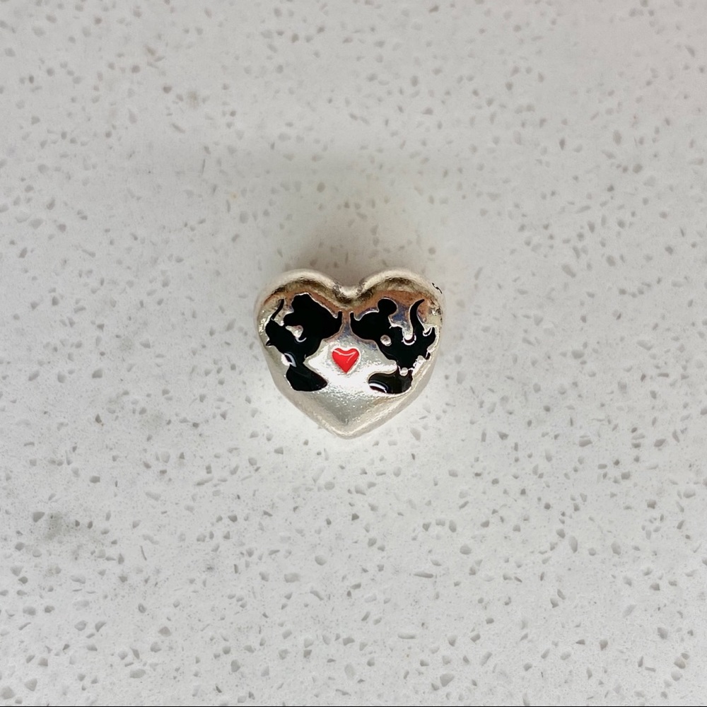 Pandora Disney Minnie & Mickey Kiss Charm